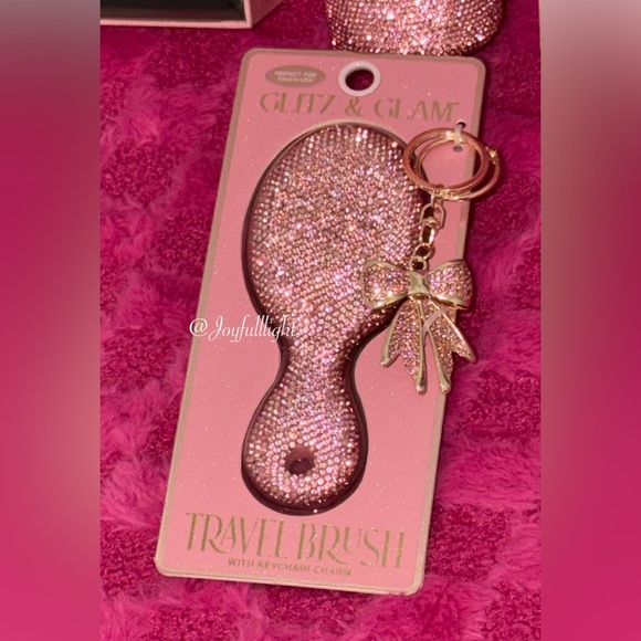 NEW Glitz & Glam Pink Sparkle Beauty Bundle - Picture 7 of 9
